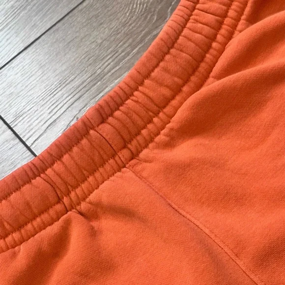 Nike Orange Classic Joggers - Picture 10 of 16
